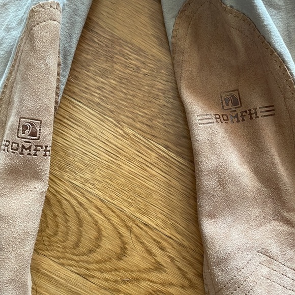 Girls size 10 tan Romph equestrian riding pants/ trousers - Picture 2 of 5